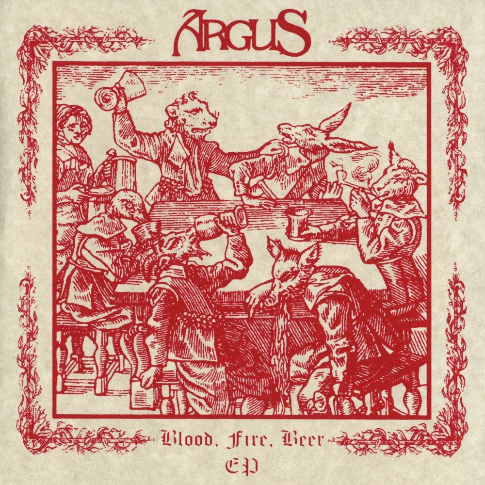 Argus - Blood, Fire, Beer (2012) Cover
