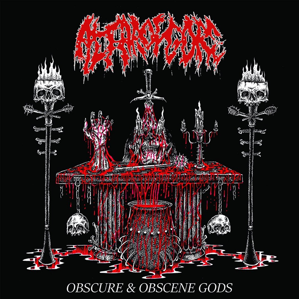 Altar of Gore - Obscure & Obscene Gods (2020) Cover