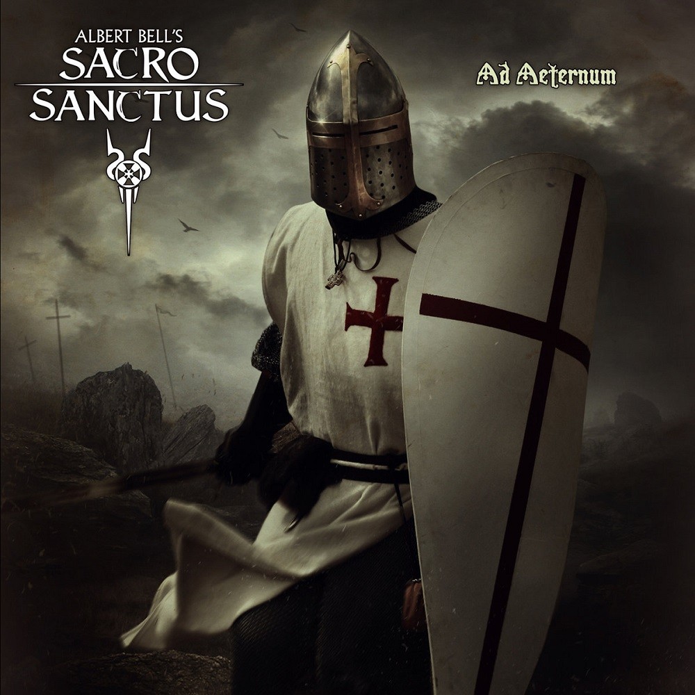 Albert Bell's Sacro Sanctus - Ad Aeternum (2016) Cover