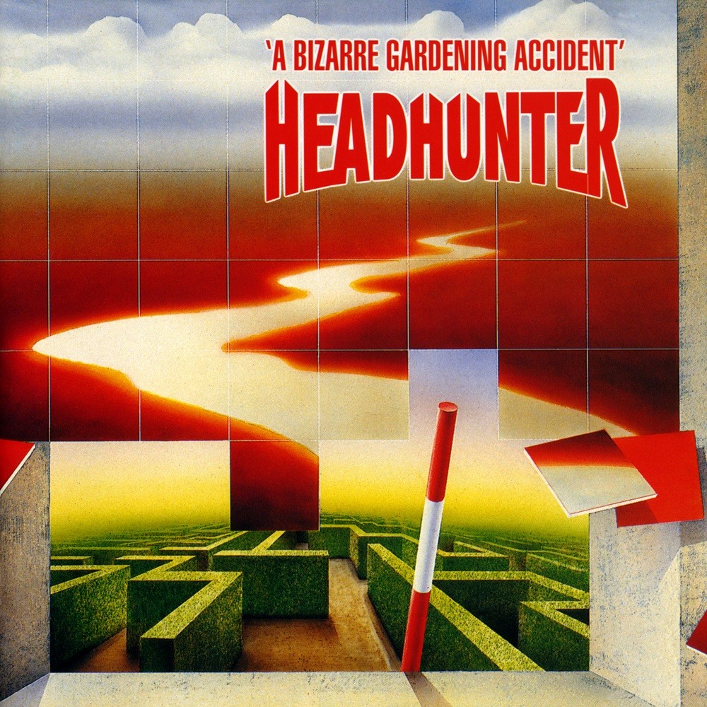Headhunter - A Bizarre Gardening Accident (1992) Cover