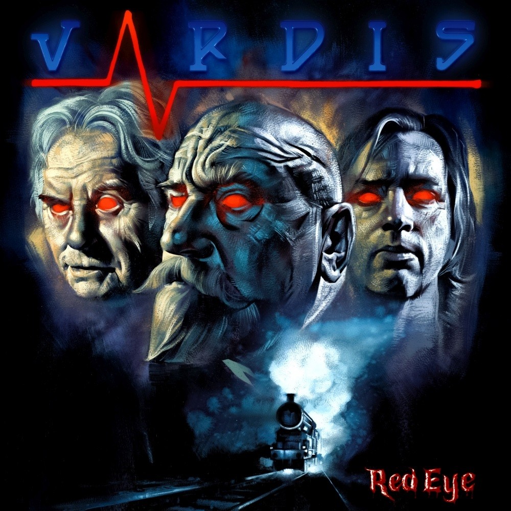 Vardis - Red Eye (2016) Cover