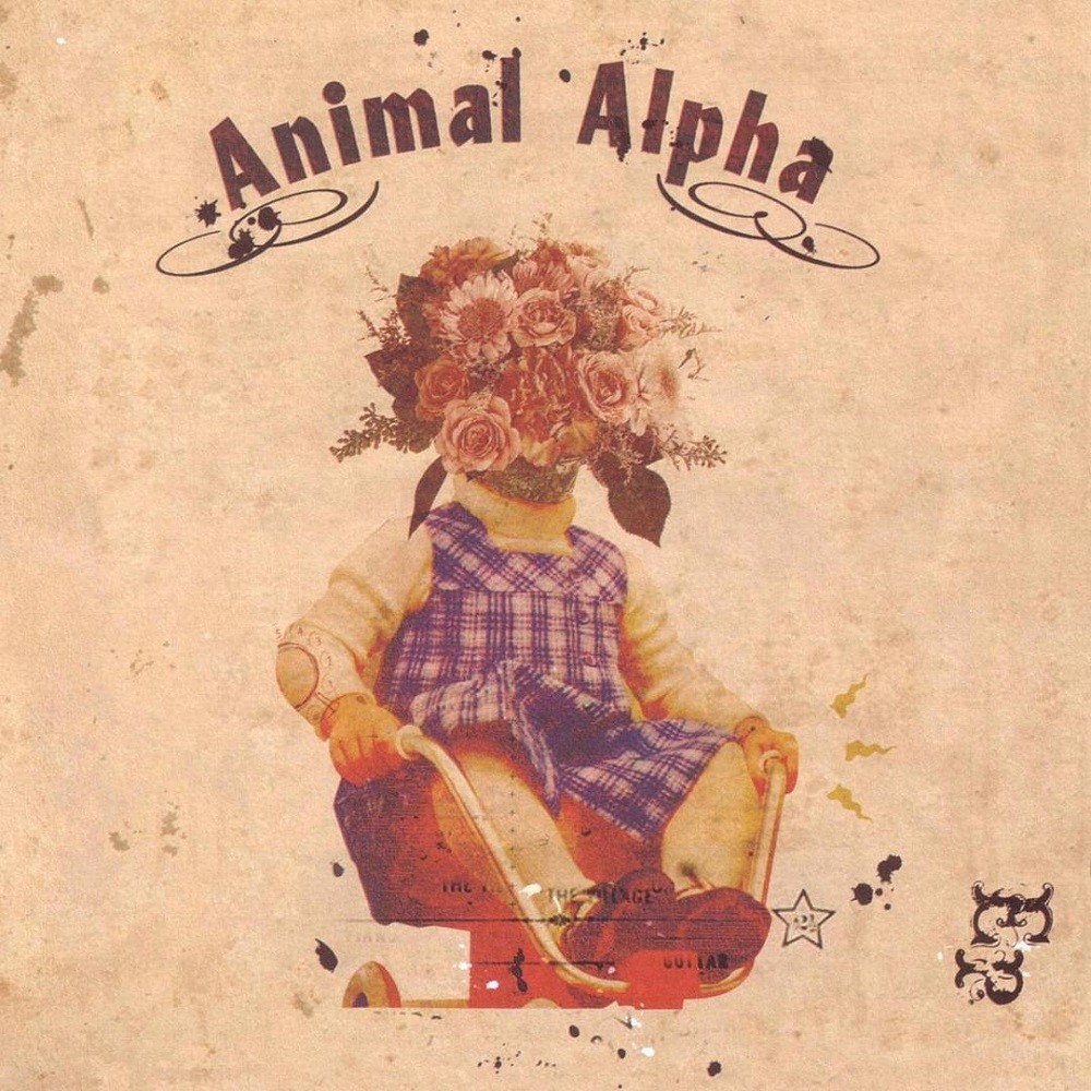 Animal Alpha - Animal Alpha EP (2005) Cover