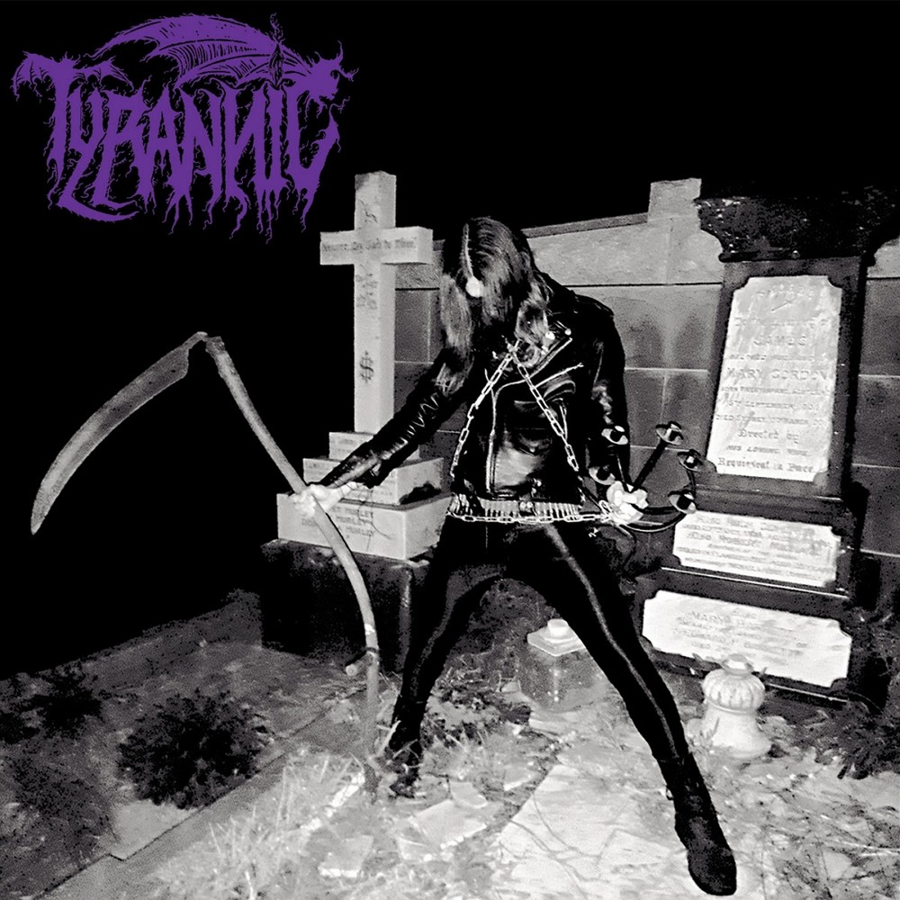 Tyrannic - Mortuus Decadence (2021) Cover