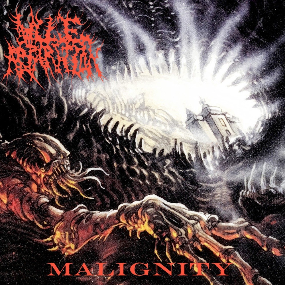 Vile Apparition - Malignity (2025) Cover