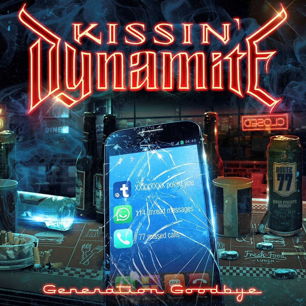 Kissin' Dynamite - Generation Goodbye (2016) Cover