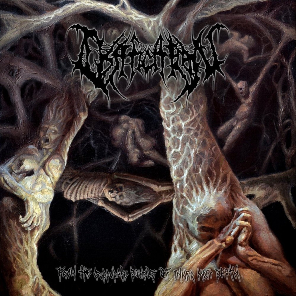 Ossification - From the Suppurate Bowels of Innermost Earth (2018) Cover