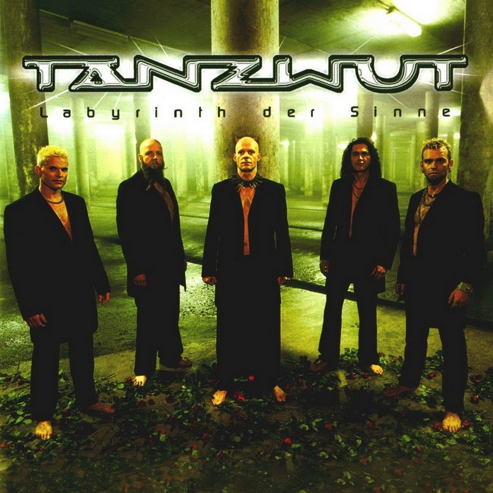 Tanzwut - Labyrinth der Sinne (2000) Cover