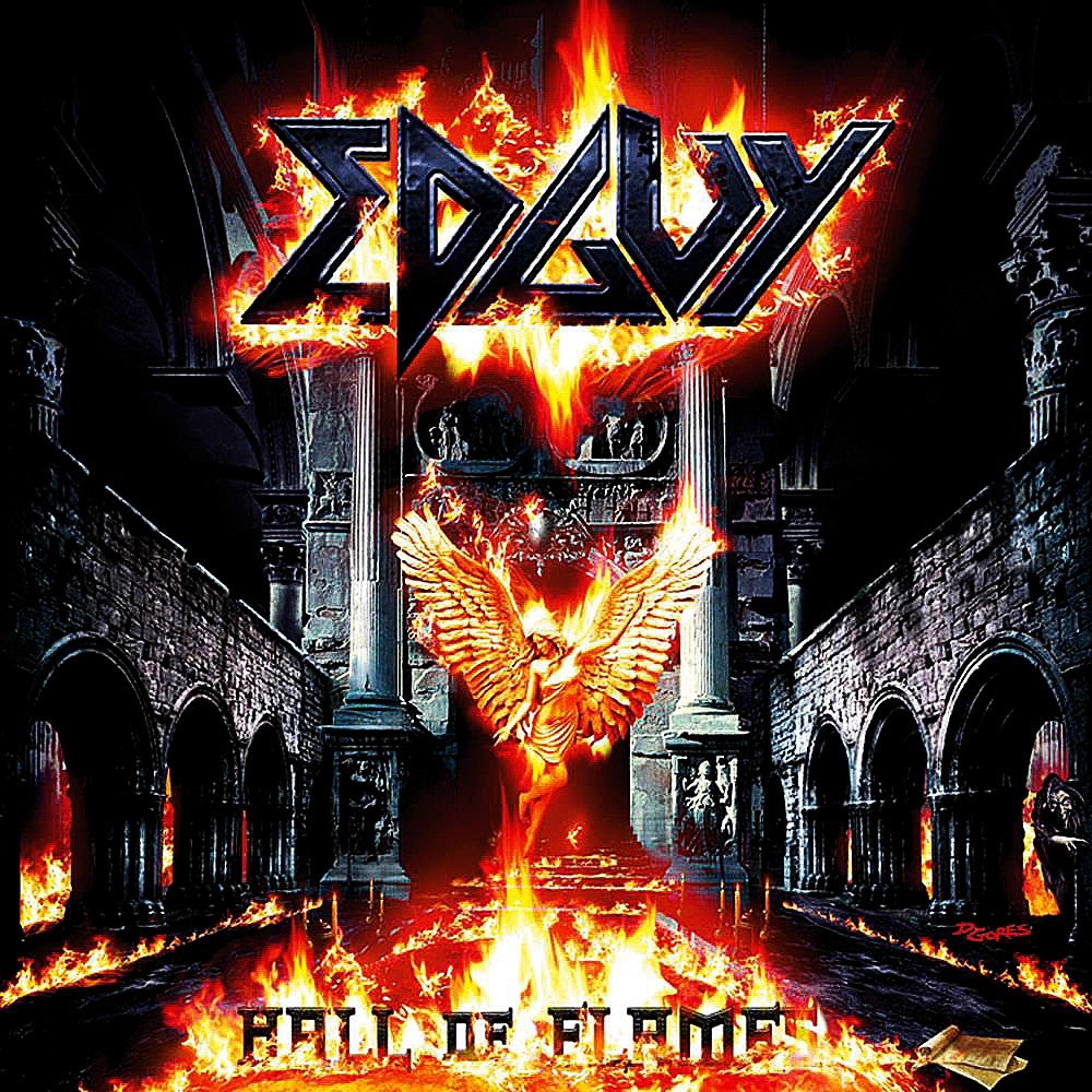 Edguy - Hall of Flames (2004) Cover