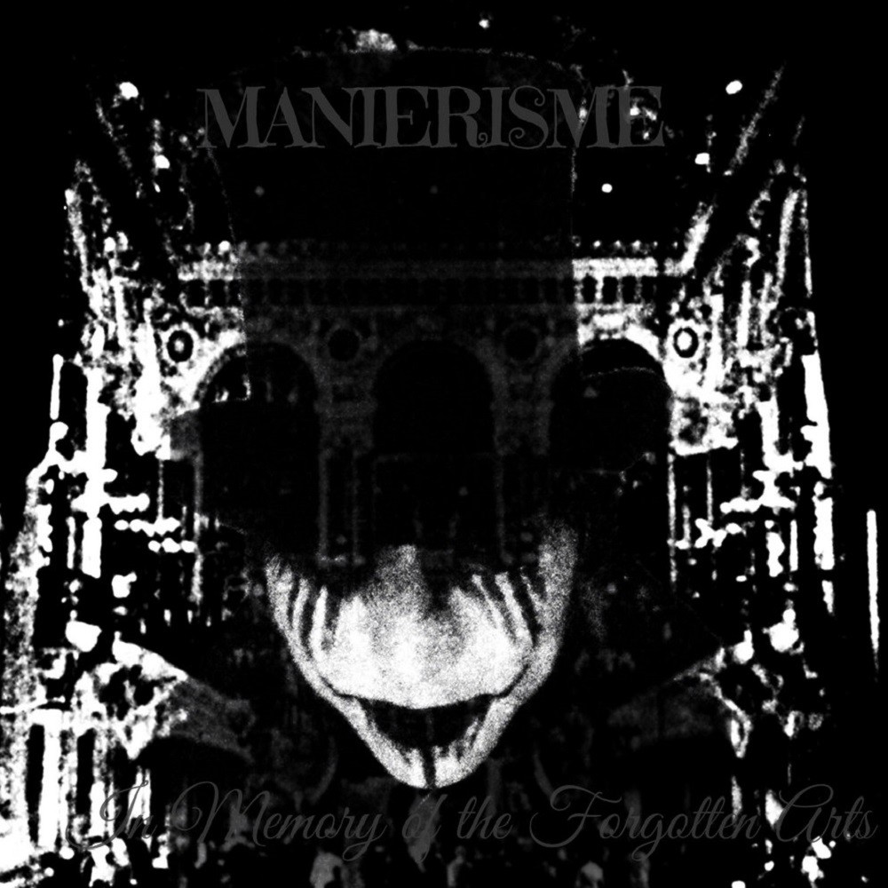 Manierisme - In Memory of the Forgotten Arts (2020) Cover