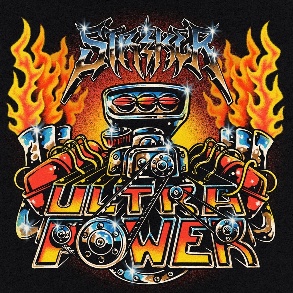 Striker - Ultrapower (2024) Cover