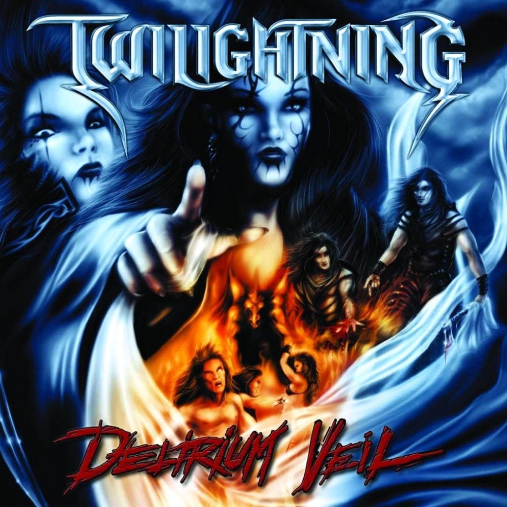 Twilightning - Delirium Veil (2003) Cover