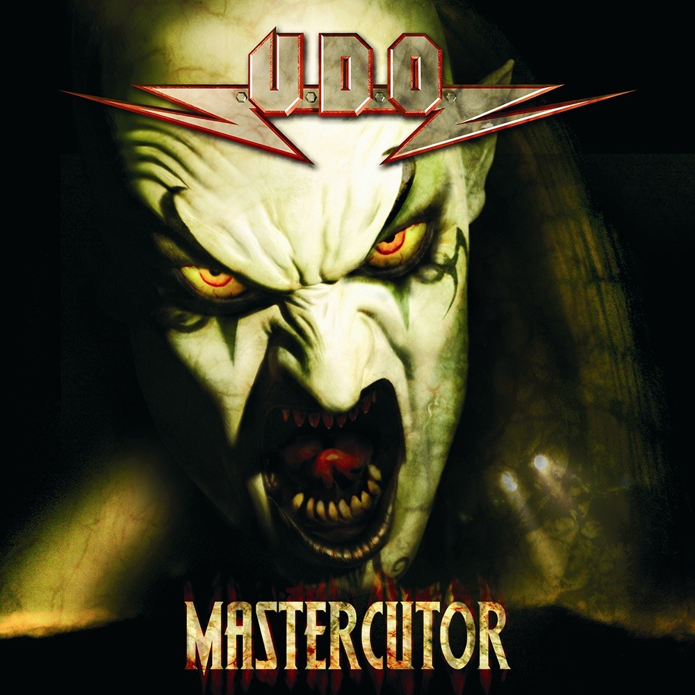 U.D.O. - Mastercutor (2007) Cover