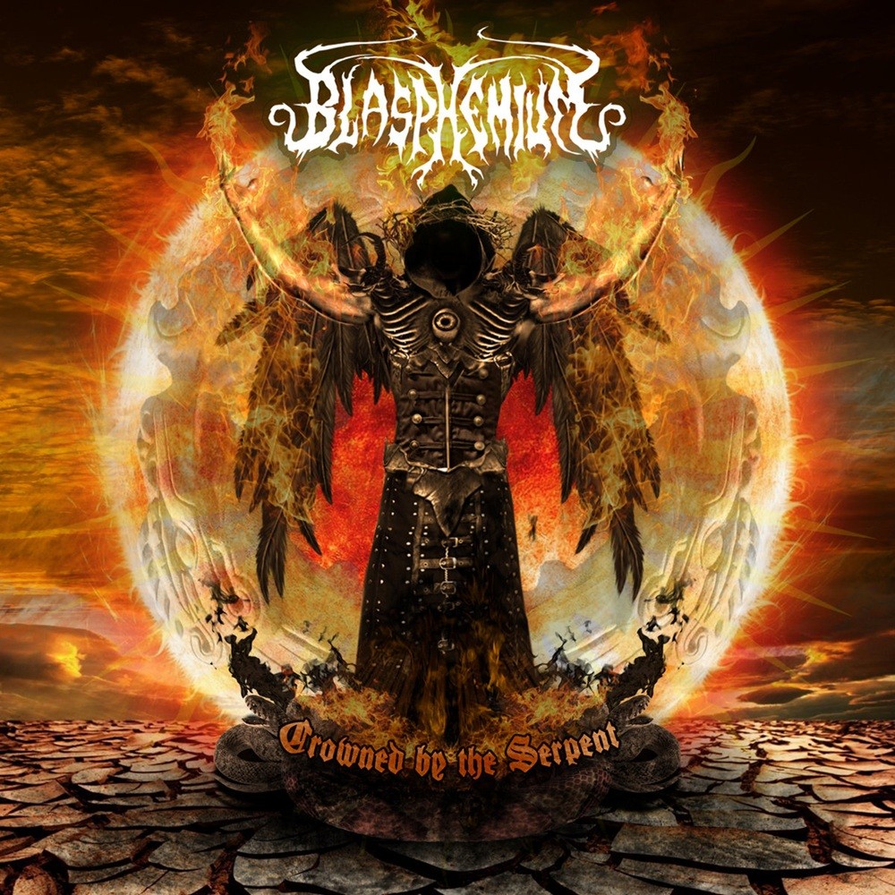 Blasphemium - Crowned by the Serpent (2016) Cover