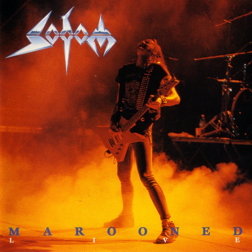 Sodom - Marooned Live (1994) Cover