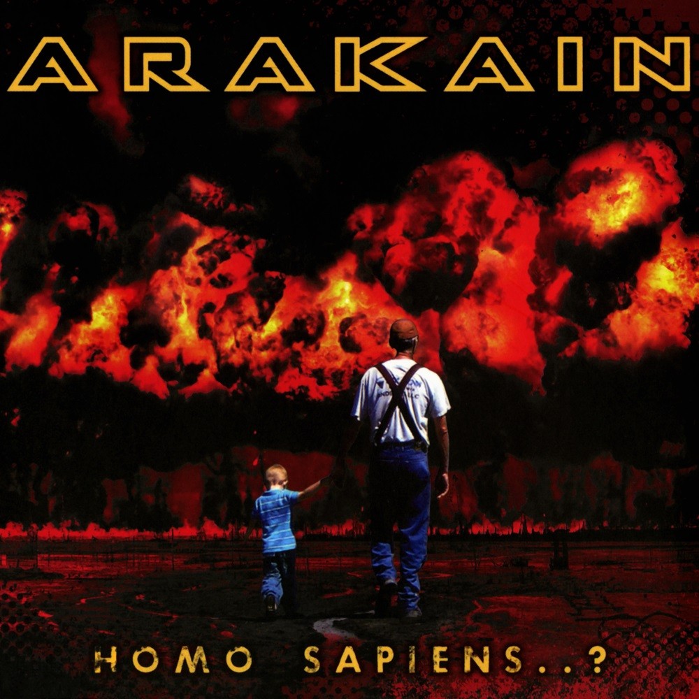 Arakain - Homo Sapiens..? (2011) Cover