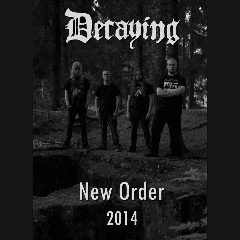 Decaying - New Order 2014 (2014) Cover