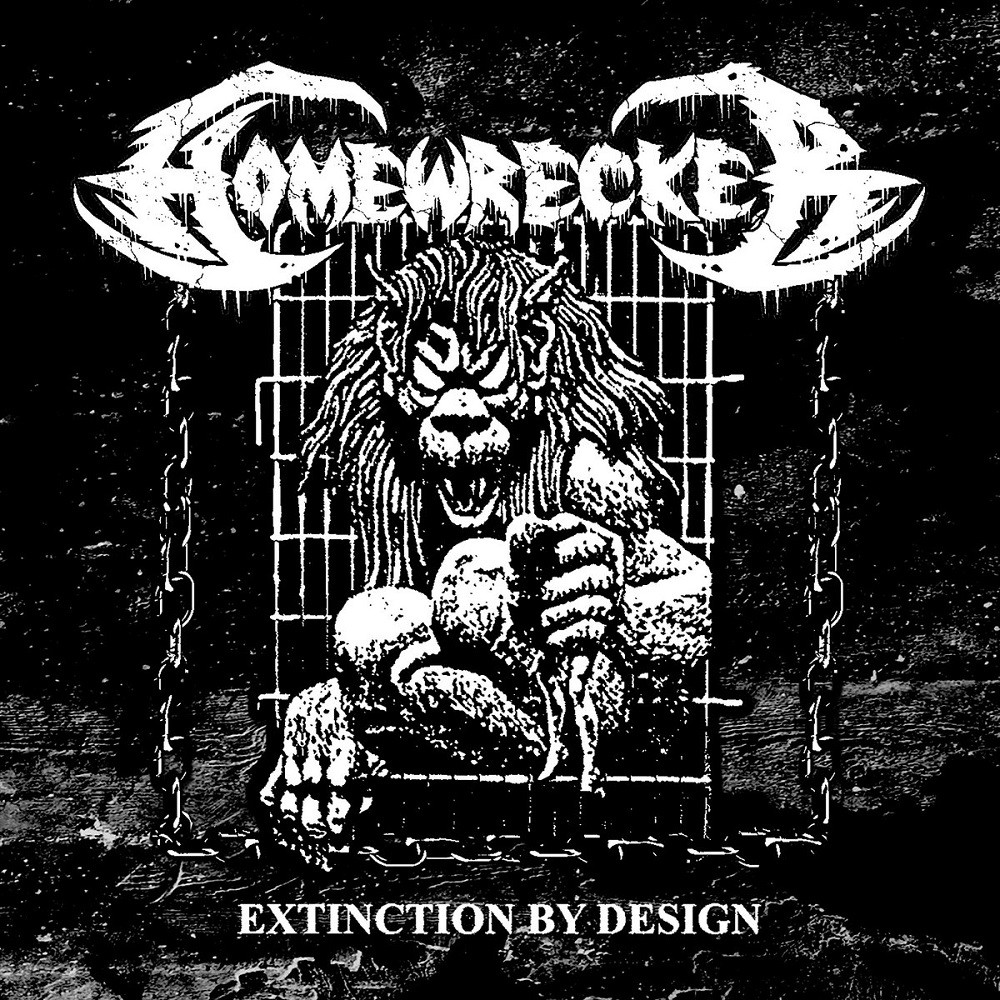 Homewrecker - Extinction by Design (2016) Cover