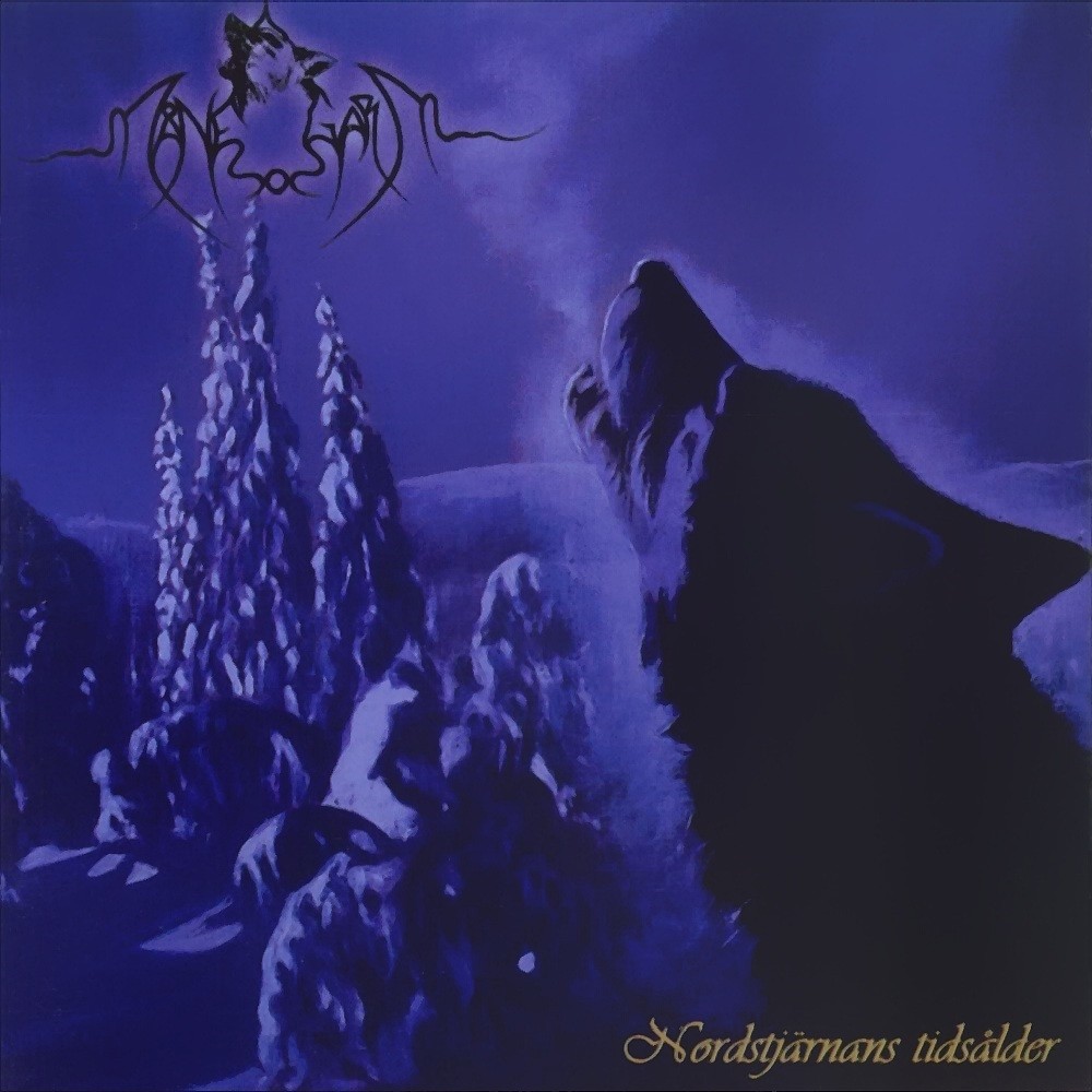 Månegarm - Nordstjärnans tidsålder (1998) Cover