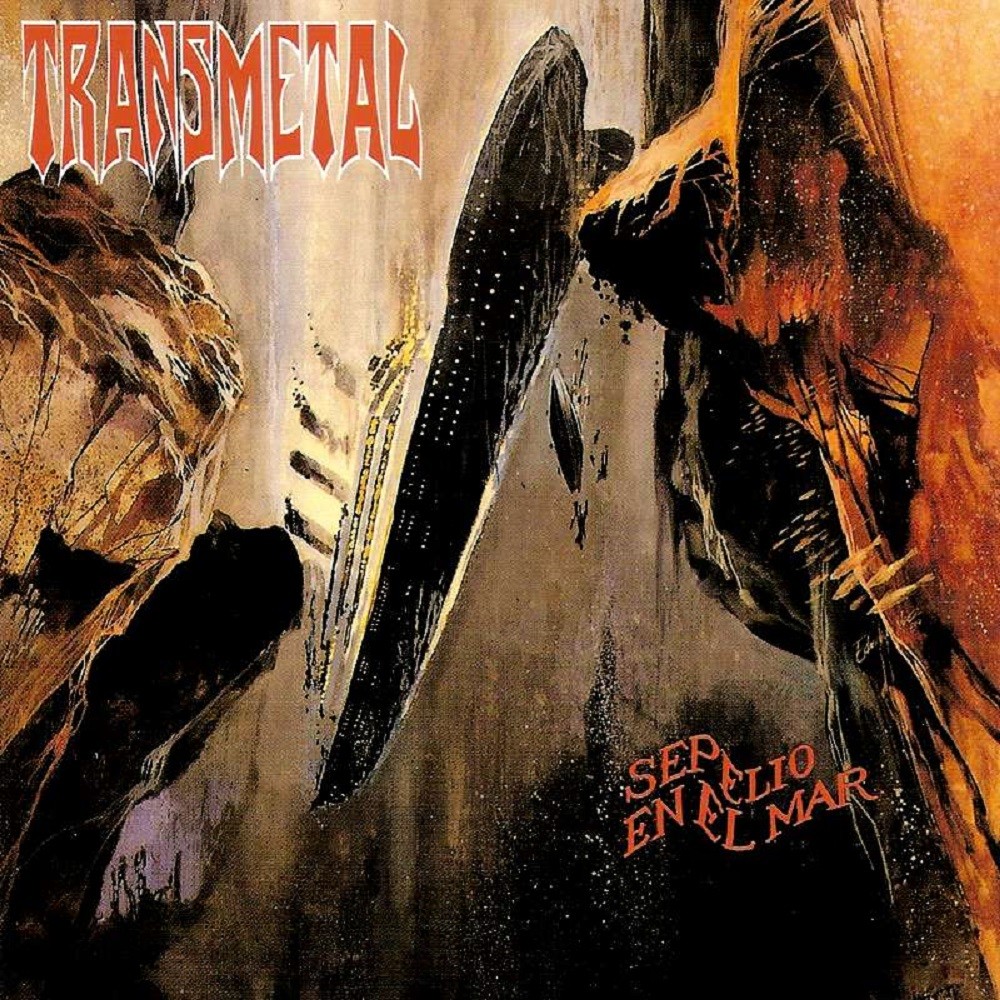 Transmetal - Sepelio en el mar (1990) Cover