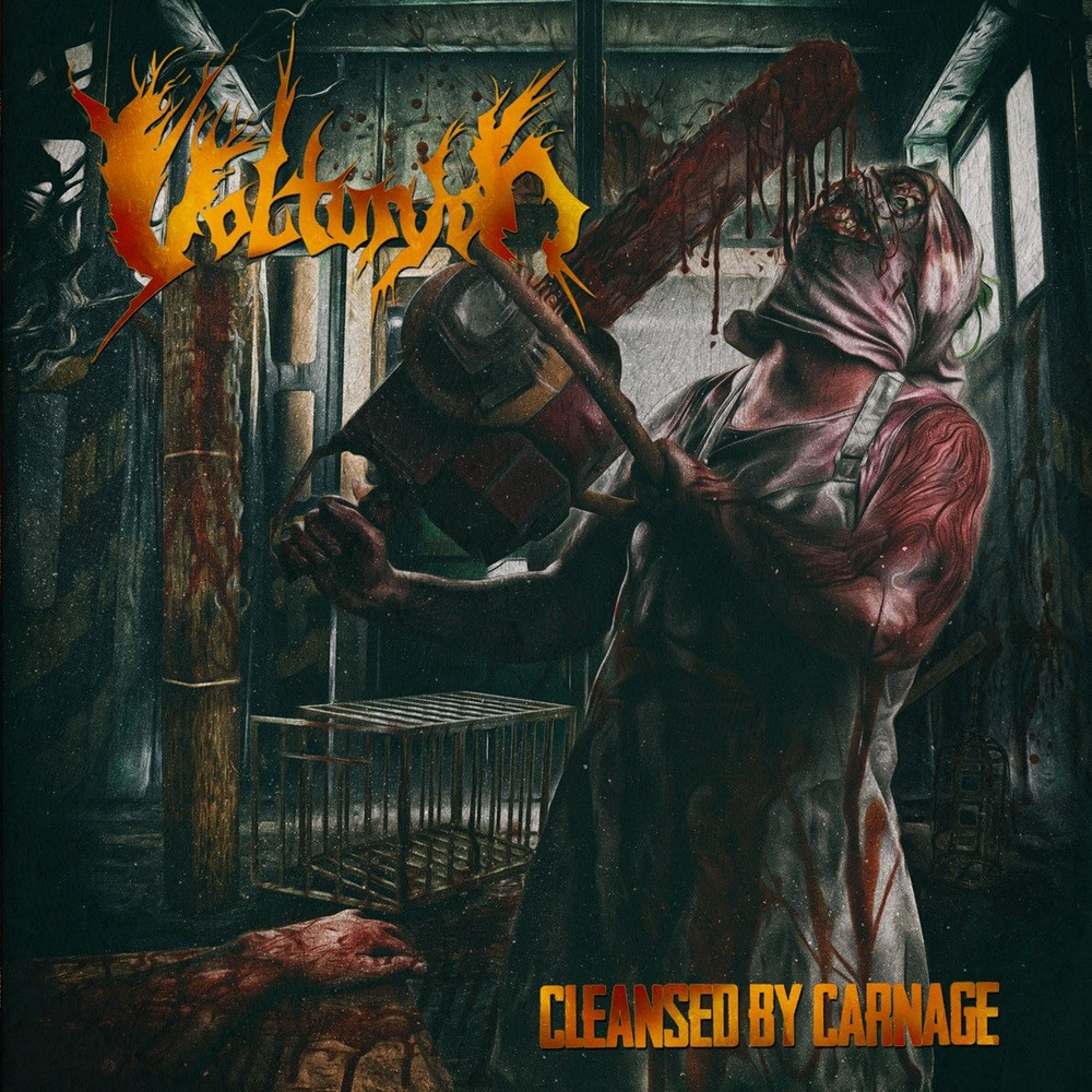 Volturyon - Cleansed by Carnage (2016) Cover