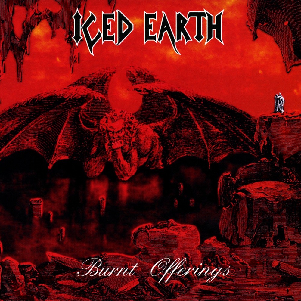 Iced Earth - Burnt Offerings (1995) Cover