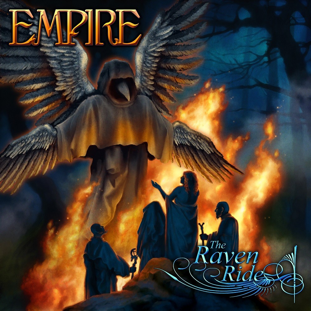 Empire - The Raven Ride (2006) Cover