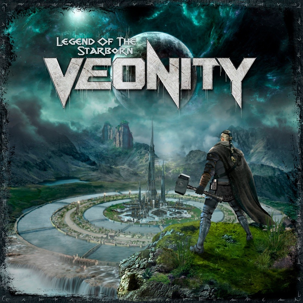 Veonity - Legend of the Starborn (2018) Cover