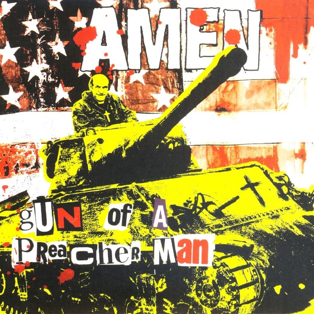Amen - Gun of a Preacher Man (2005) Cover