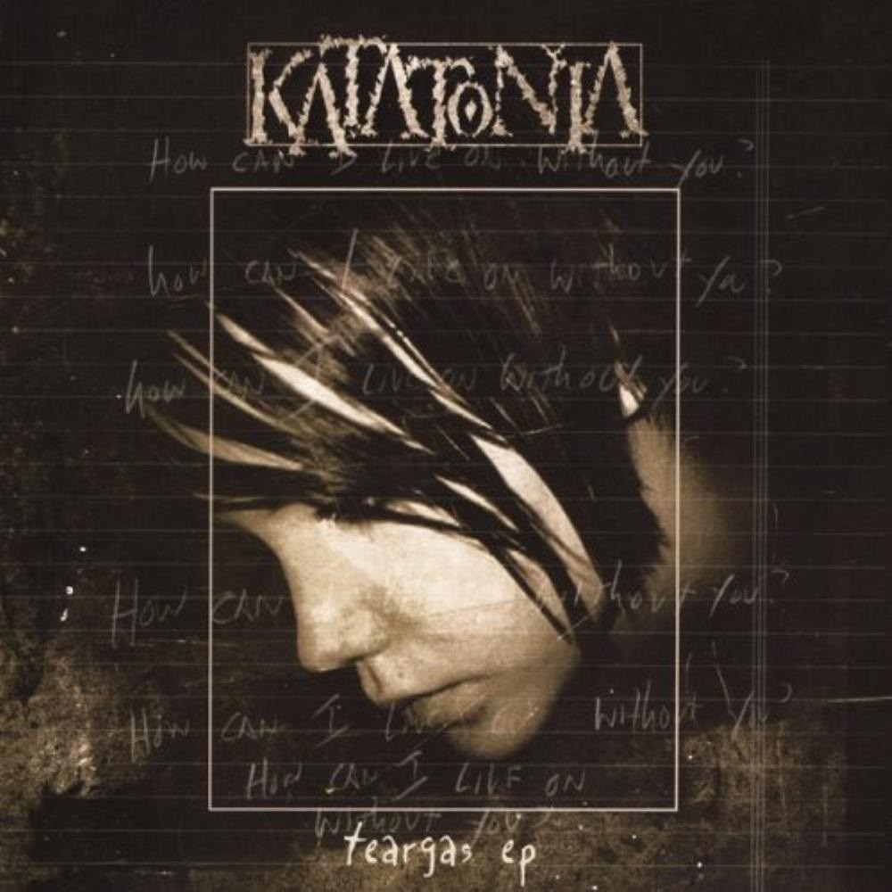 Katatonia - Teargas EP (2001) Cover