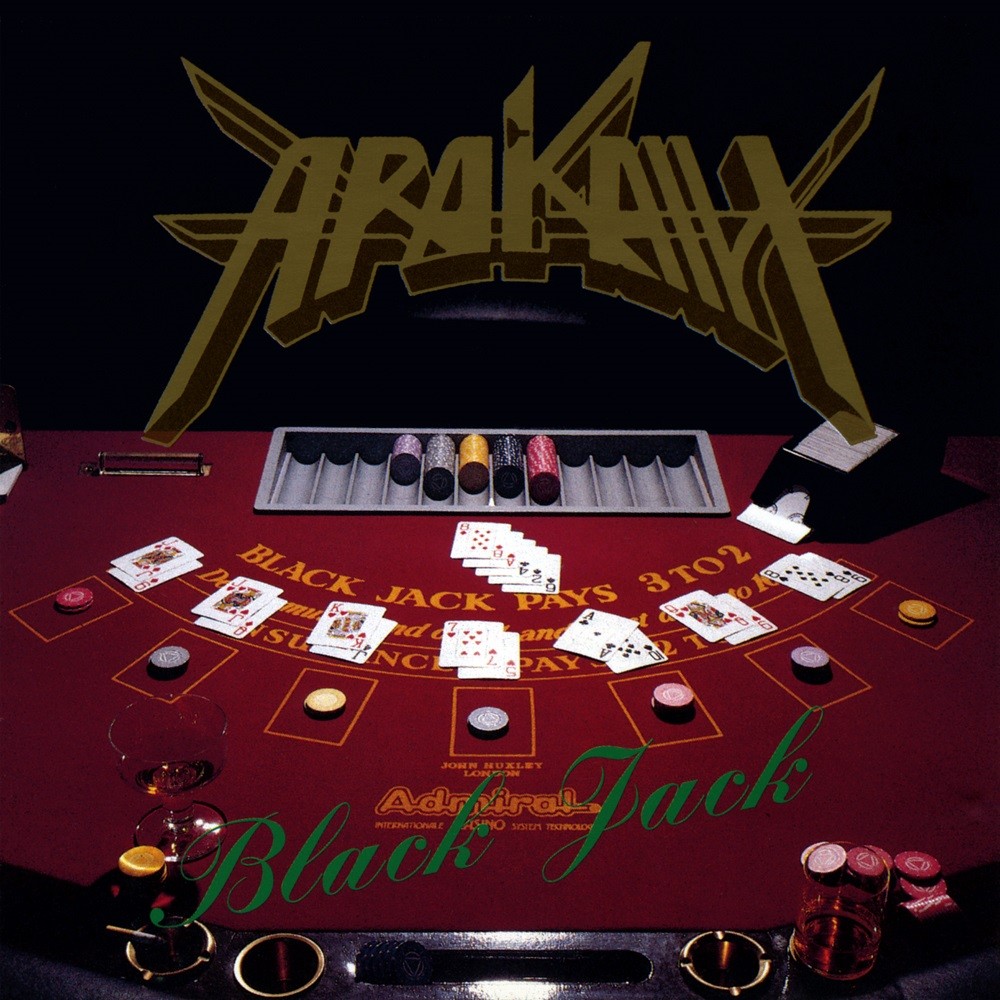 Arakain - Black Jack (1992) Cover