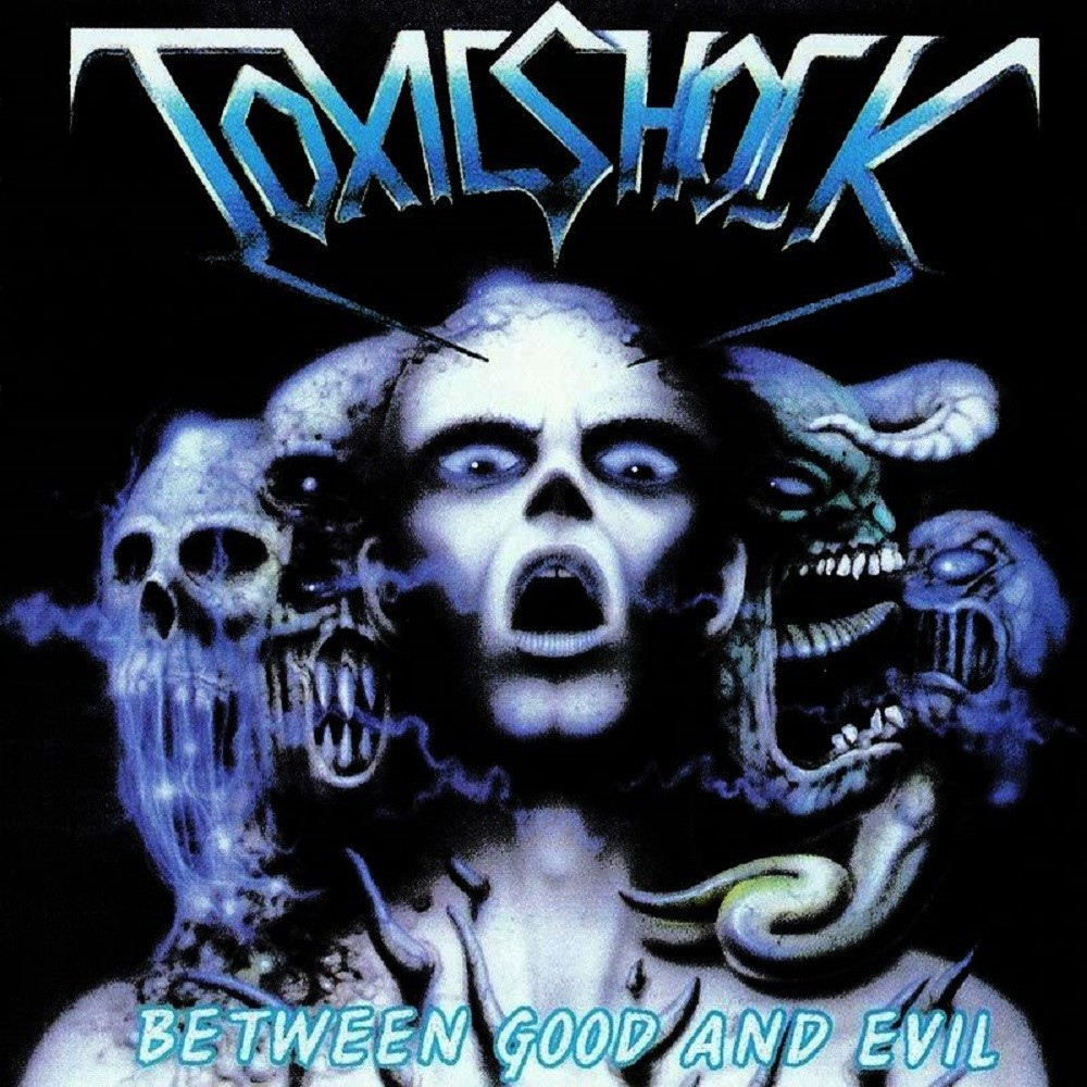 Toxic Shock - Between Good and Evil (1992) Cover