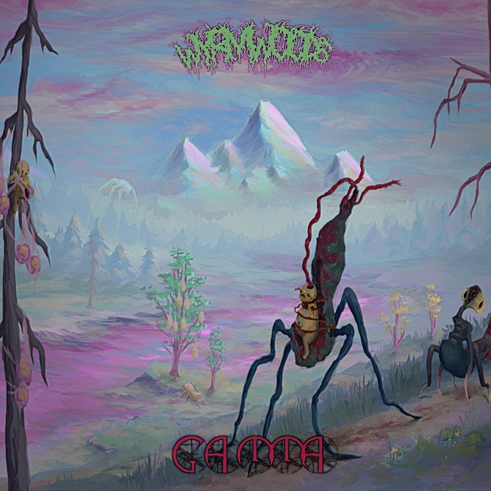 Wyrmwoods - Gamma (2020) Cover