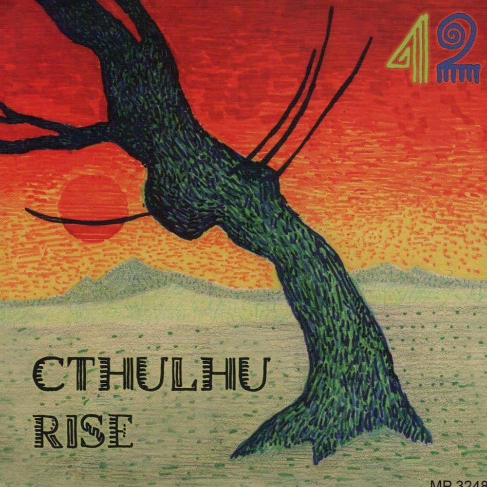 Cthulhu Rise - 42 (2012) Cover