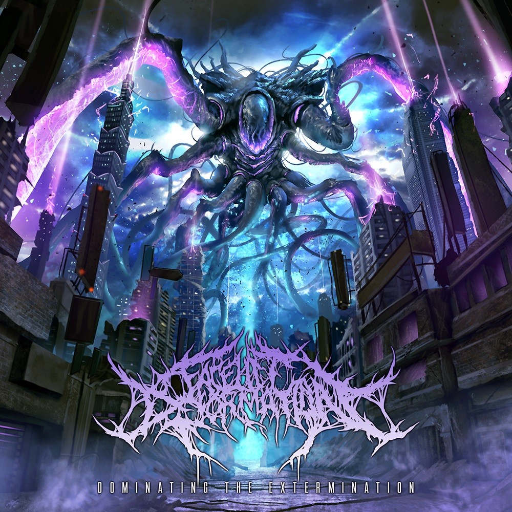 Facelift Deformation - Dominating the Extermination (2018) Cover