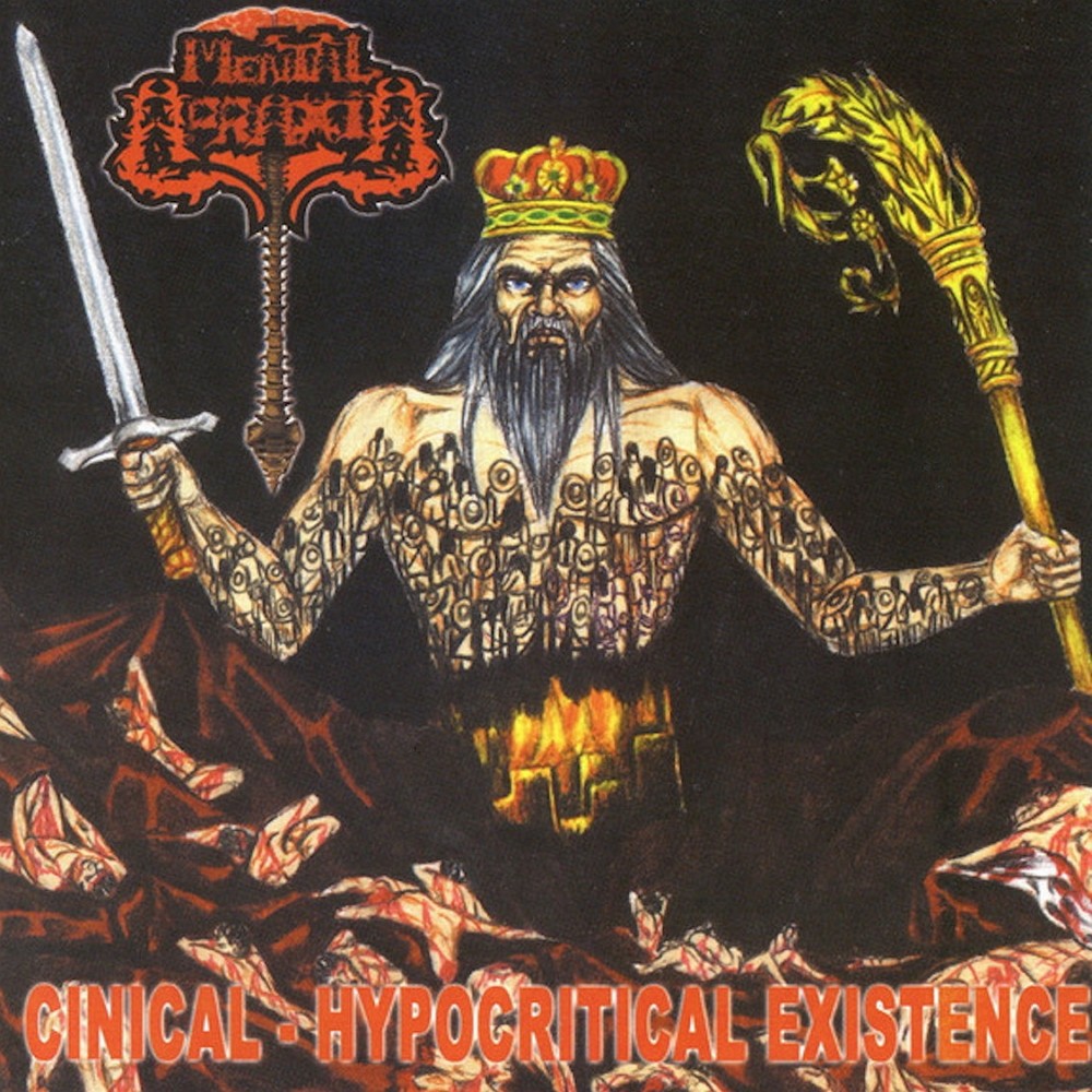 Mental Apraxia - Cinical - Hypocritical Existence (2006) Cover