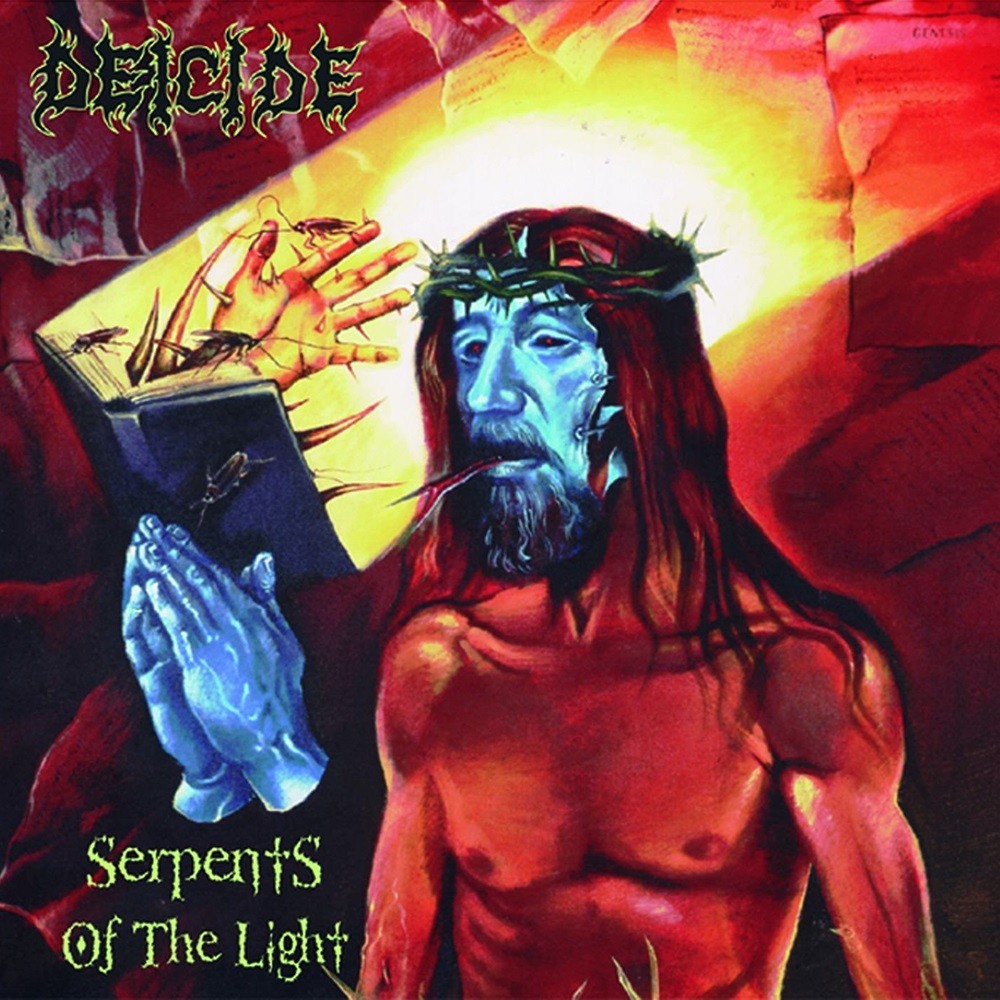 Deicide - Serpents of the Light (1997) Cover