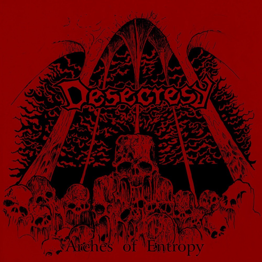 Desecresy - Arches of Entropy (2010) Cover