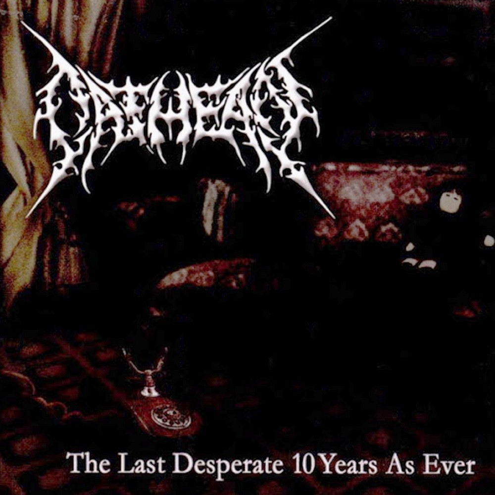 Oathean - The Last Desperate 10 Years as Ever (2003) Cover