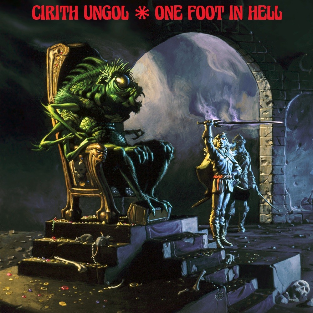 Cirith Ungol - One Foot in Hell (1986) Cover