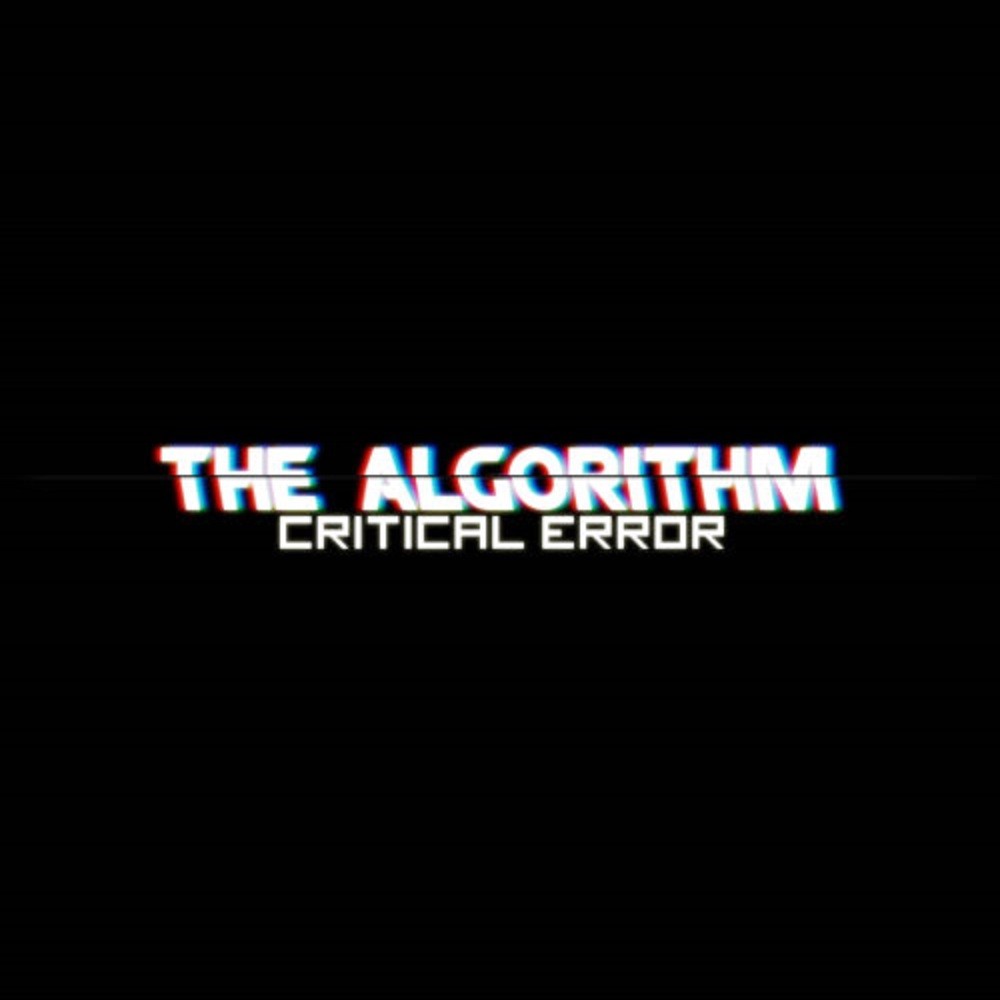 Algorithm, The - Critical.Error (2010) Cover