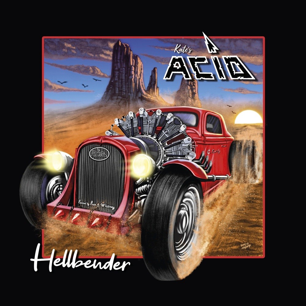 Kate's Acid - Hellbender (2026) Cover