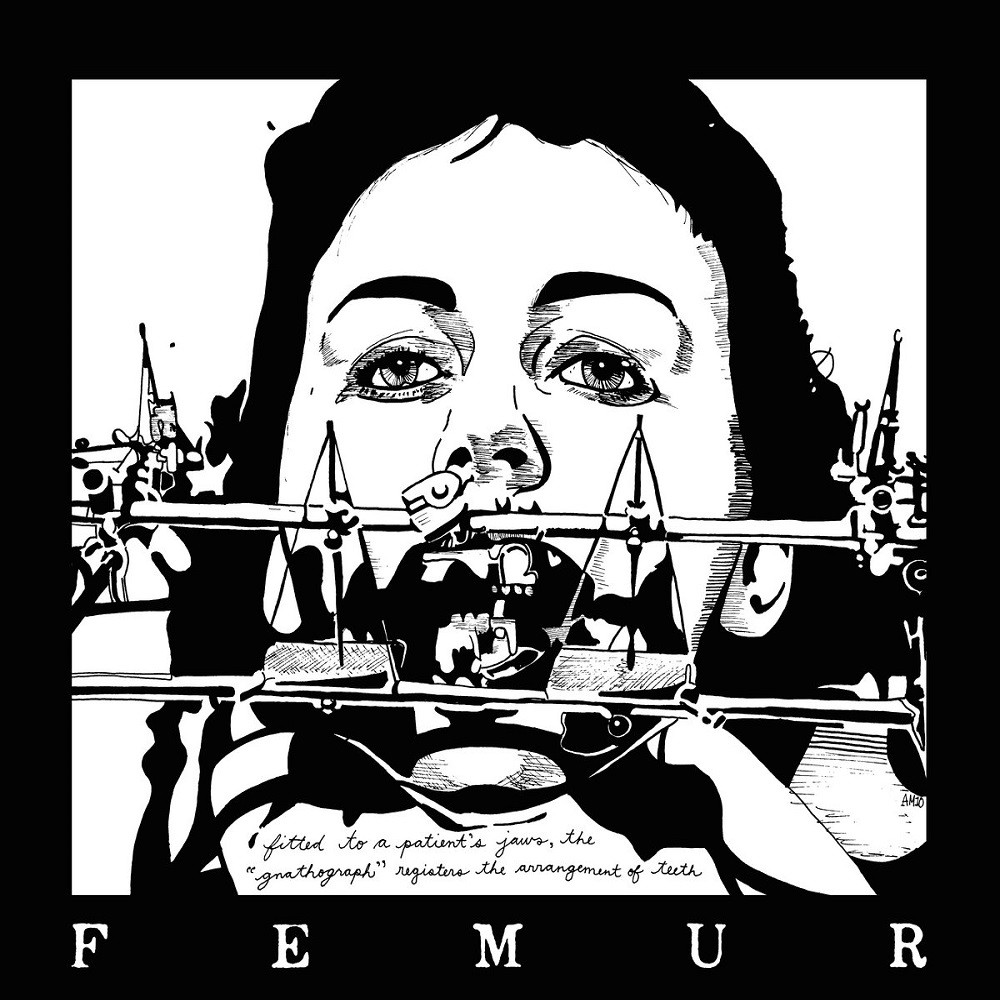 Femur - Red Marks (2018) Cover