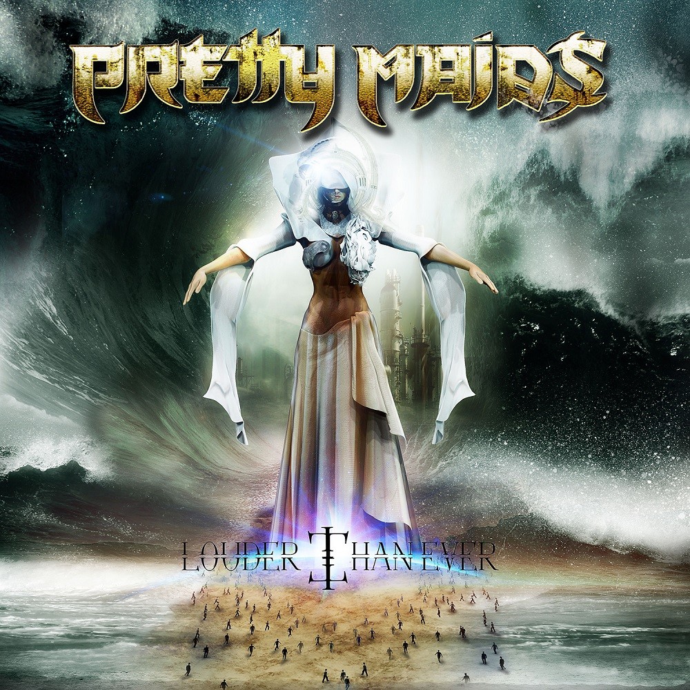 Pretty Maids - Louder Than Ever (2014) Cover