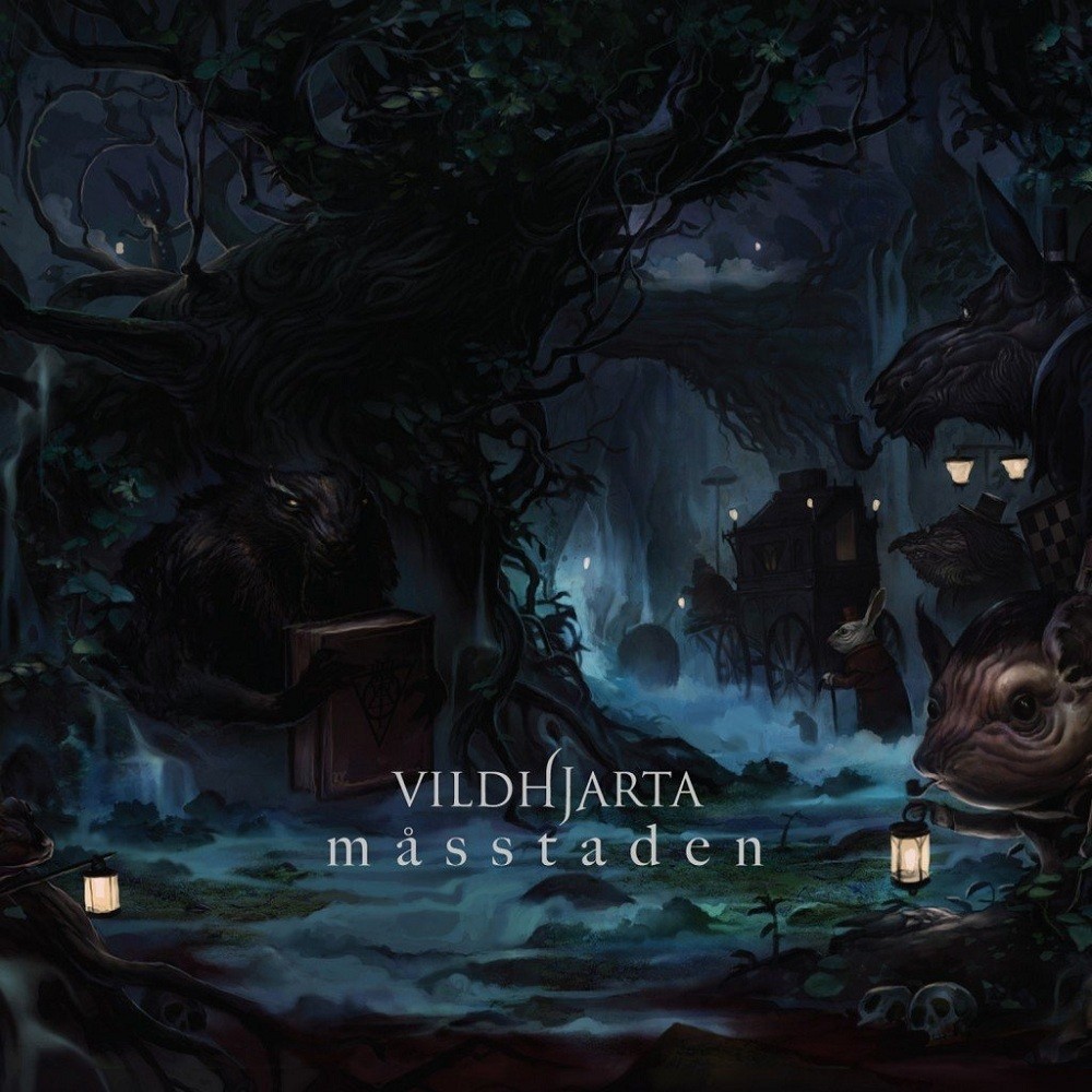 Vildhjarta - Måsstaden (2011) Cover