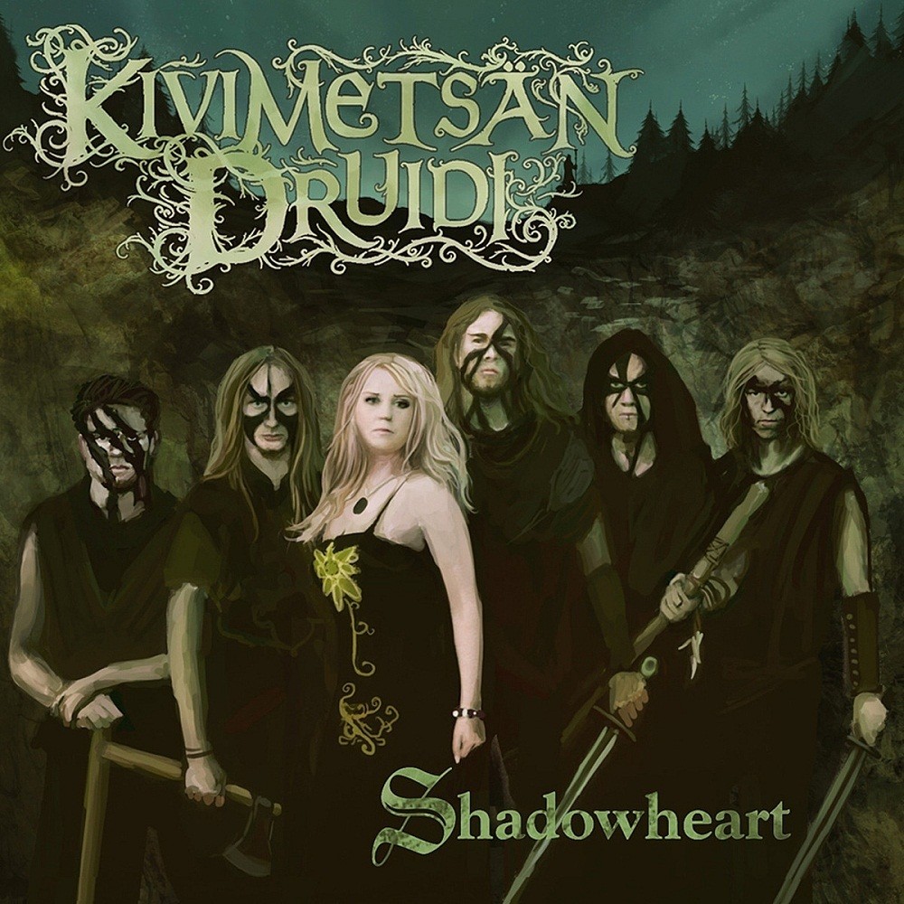 Kivimetsän Druidi - Shadowheart (2008) Cover