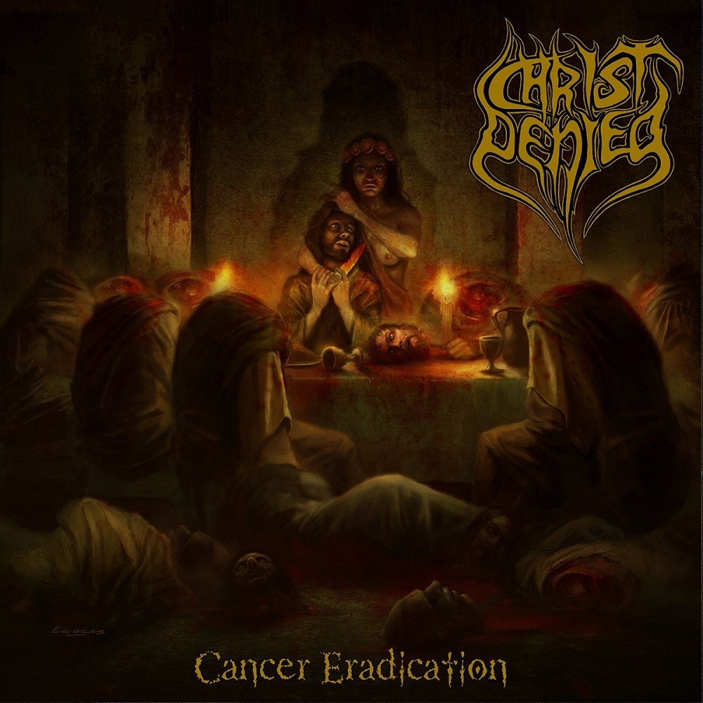 Christ Denied - Cancer Eradication (2013) Cover