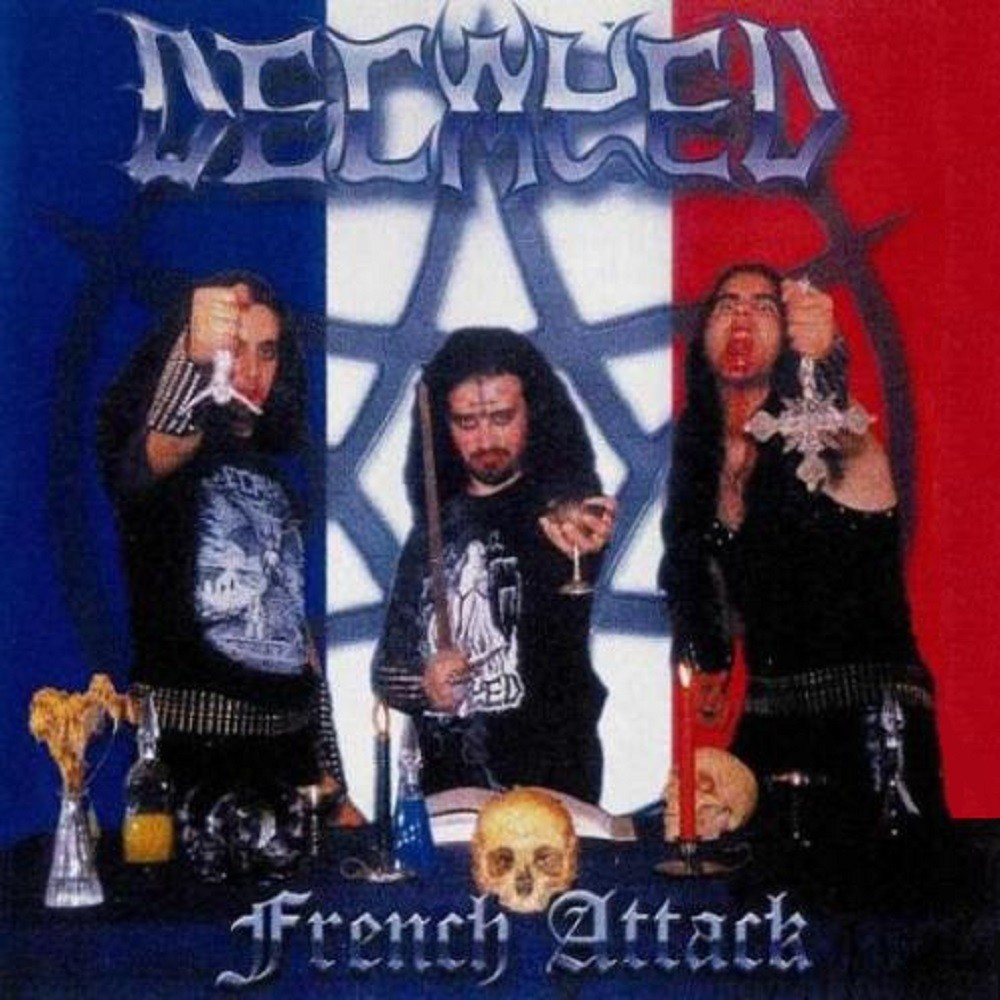 Decayed - French Attack (2000) Cover