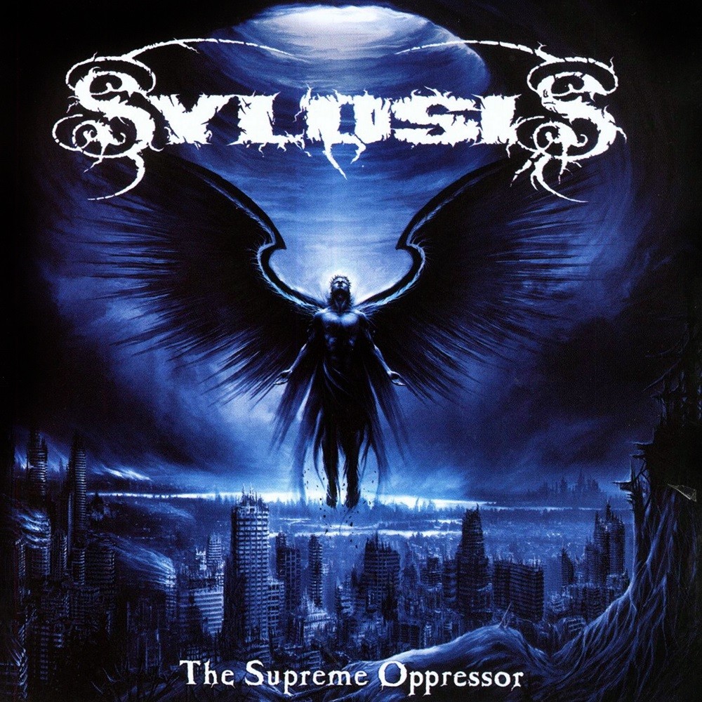 The Hall of Judgement: Sylosis - The Supreme Oppressor Cover