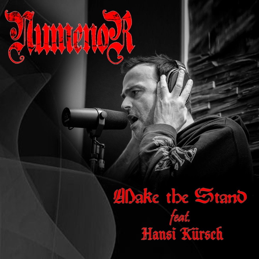 Númenor - Make the Stand (2021) Cover