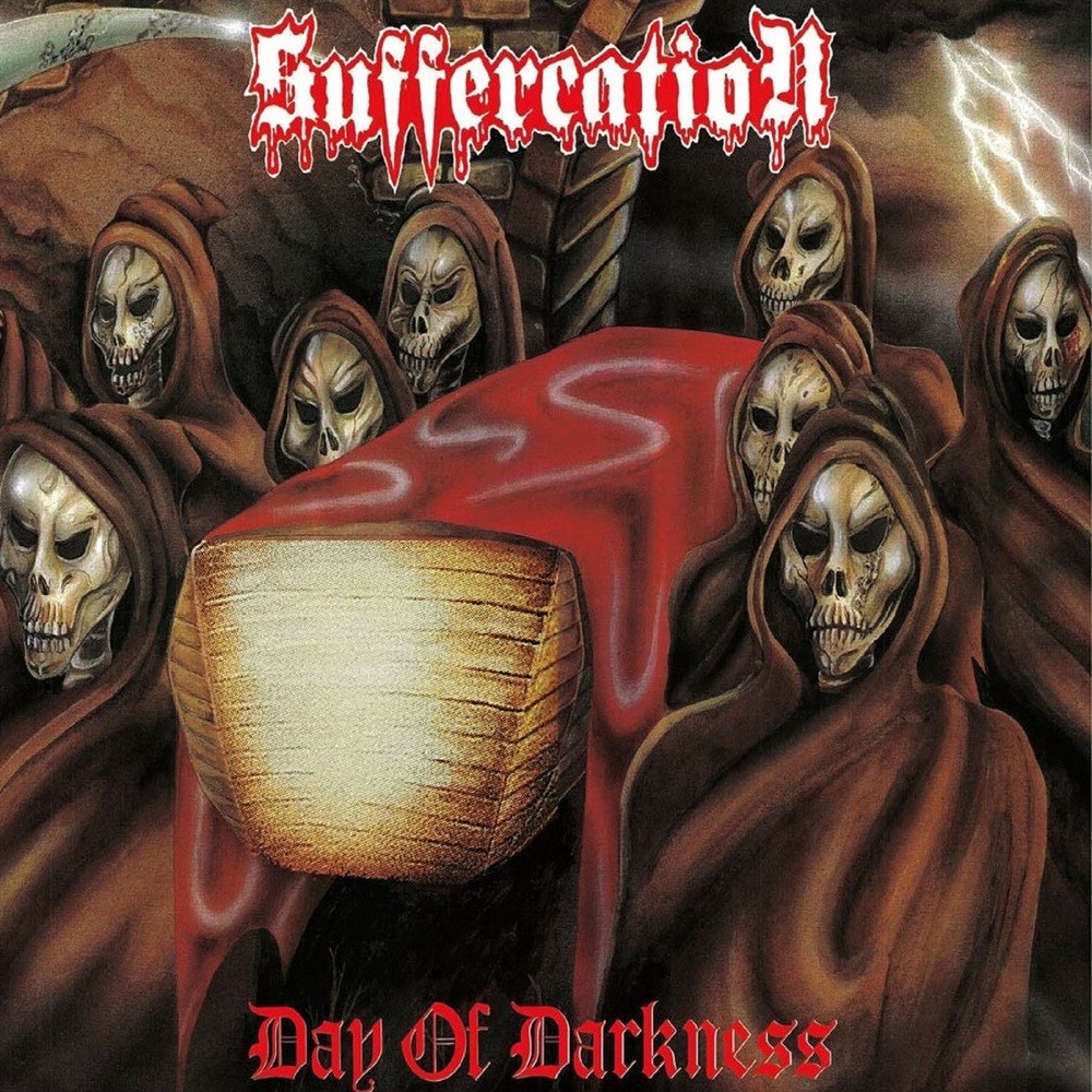 Suffercation - Day of Darkness (1992) Cover